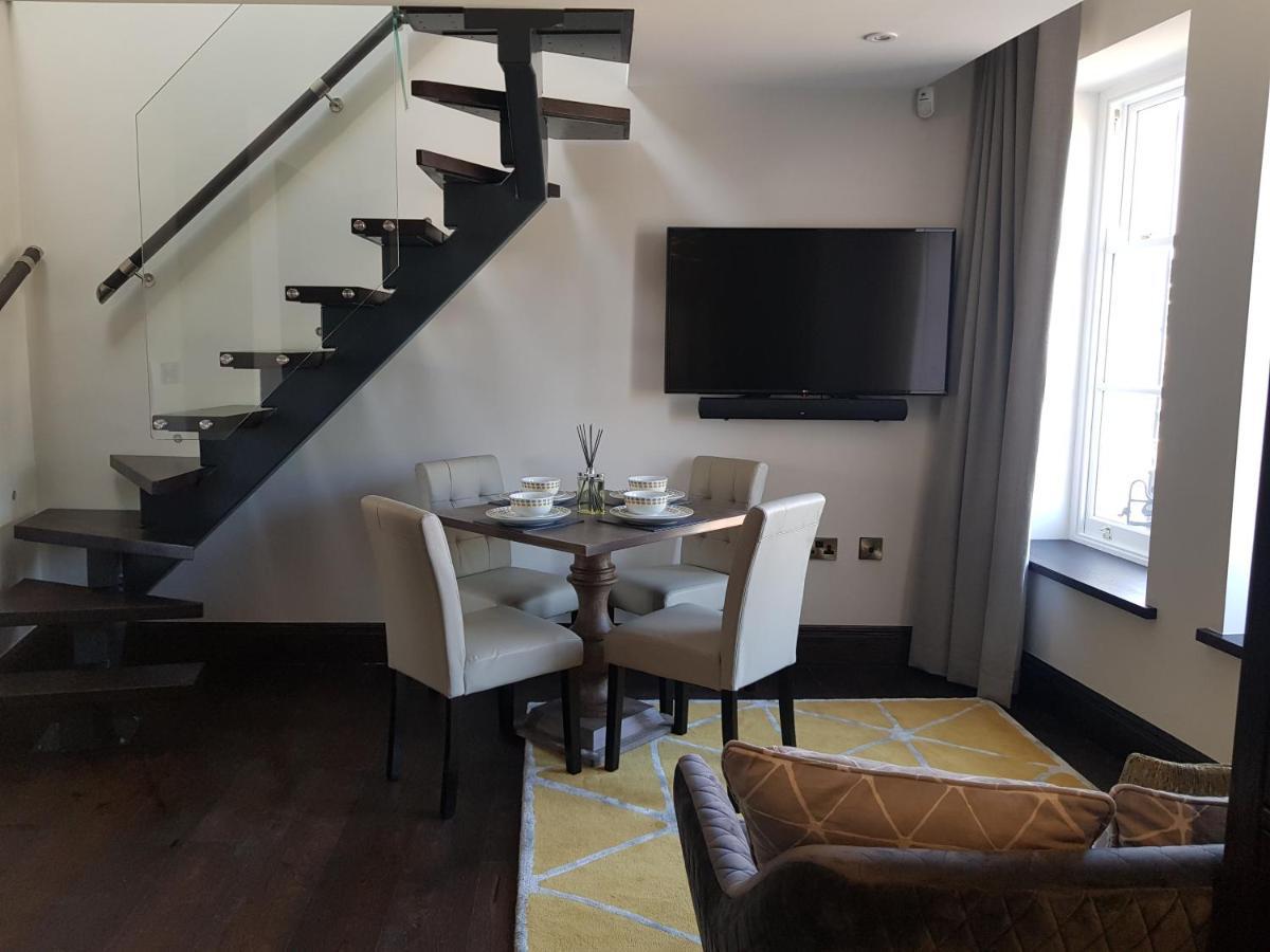 The Queens Head, Parkside Apartment 4 Burley in Wharfedale ภายนอก รูปภาพ