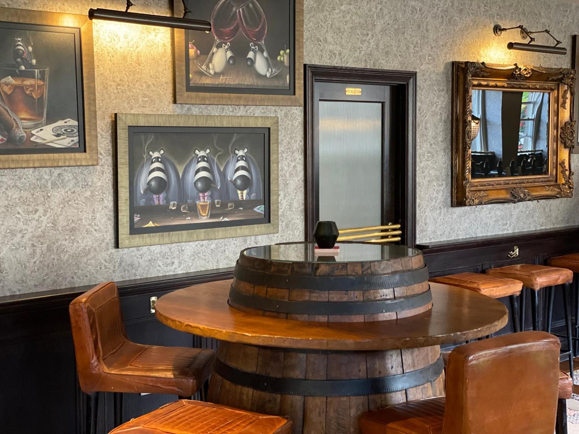 The Queens Head, Parkside Apartment 4 Burley in Wharfedale ภายนอก รูปภาพ